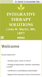 Mobile Screenshot of integrativetherapysolutions.com